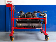 1967 Porsche 911S Polo Red 308081S