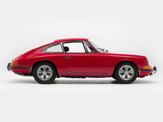 Drive Straat 1967 Porsche 911S 308081S Polo Red 
