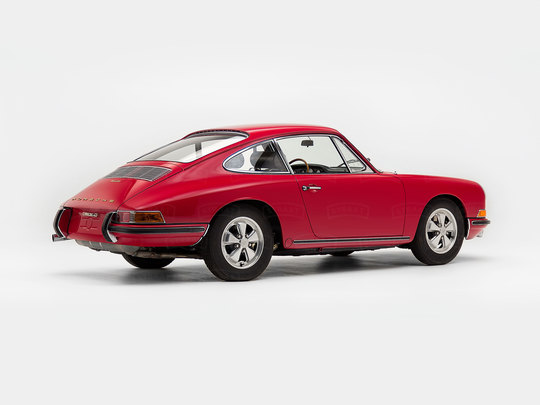 Drive Straat 1967 Porsche 911S 308081S Polo Red 