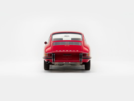 Drive Straat 1967 Porsche 911S 308081S Polo Red 