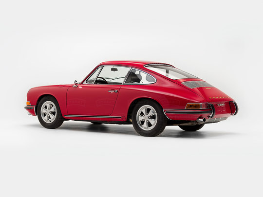 Drive Straat 1967 Porsche 911S 308081S Polo Red 