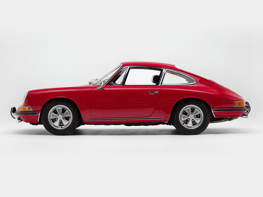 Drive Straat 1967 Porsche 911S 308081S Polo Red 