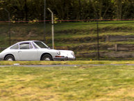 Straat Automobile 1967 Porsche 911 308081S Red