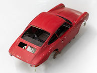 Straat Automobile 1967 Porsche 911S Polo Red 308081S