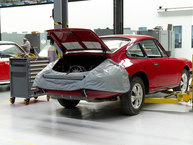 Drive Straat 1967 Porsche 911S Polo Red 308081S