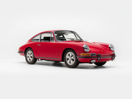 Drive Straat 1967 Porsche 911S 308081S Polo Red 