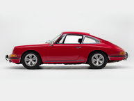 Drive Straat 1967 Porsche 911S 308081S Polo Red 