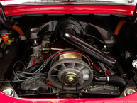 Drive Straat 1967 Porsche 911S 308081S Polo Red 