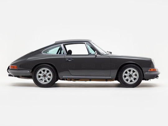 Straat Automobile 1968 Porsche 911-11835356 Slate Grey 