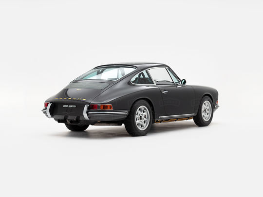 Straat Automobile 1968 Porsche 911-11835356 Slate Grey 