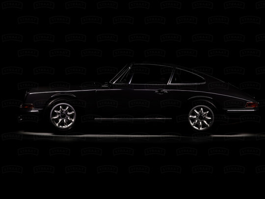 Straat Automobile 1968 Porsche 911 Slate Grey 11835356