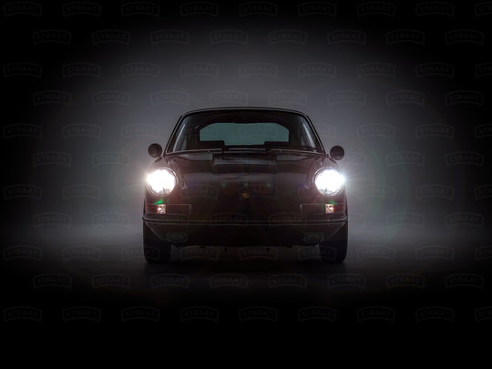 Straat Automobile 1968 Porsche 911 Slate Grey 11835356