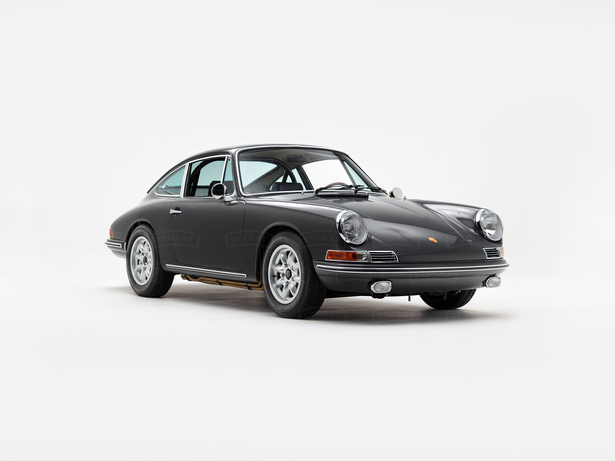 Straat Automobile 1968 Porsche 911-11835356 Slate Grey 