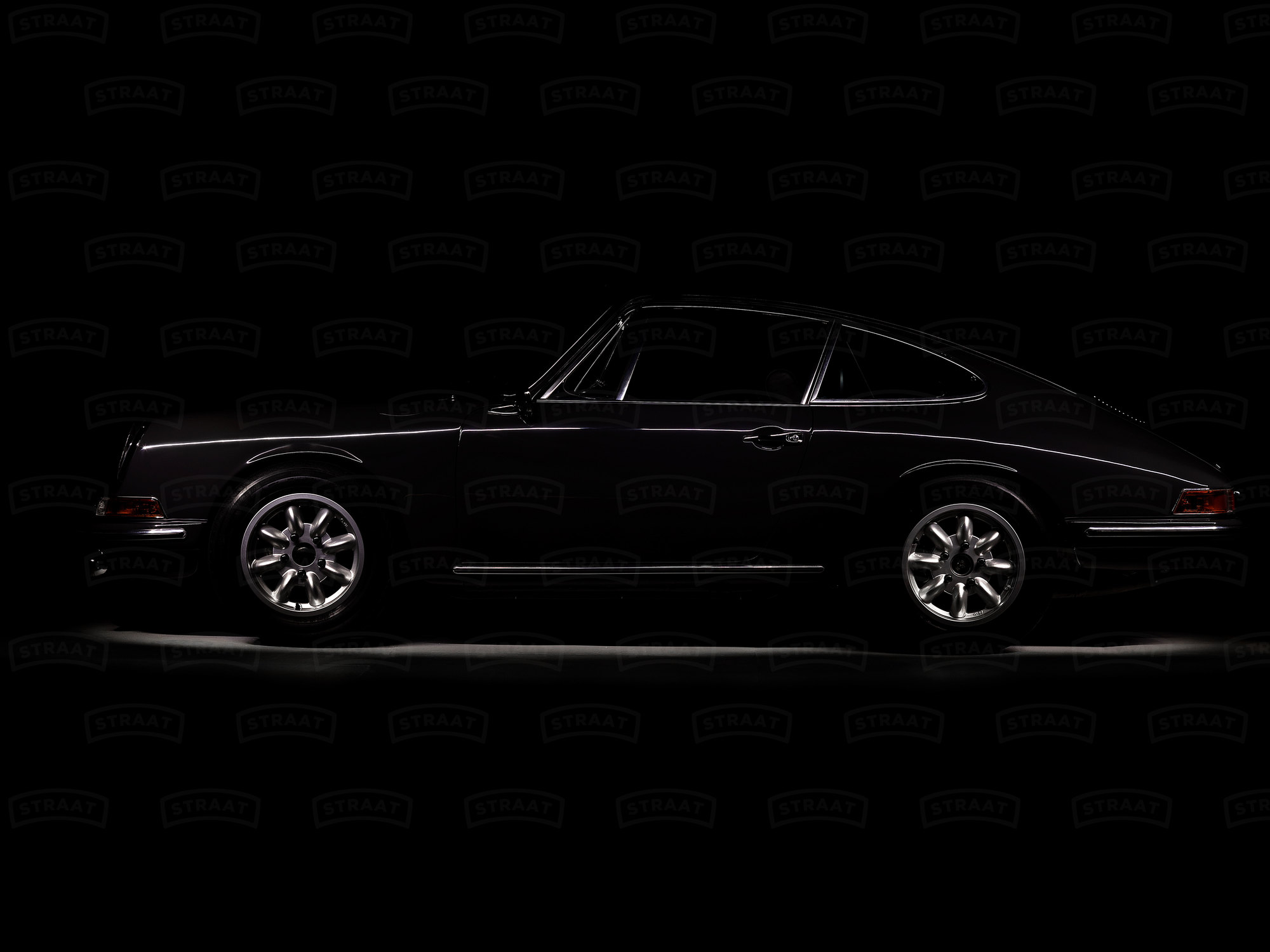 Straat Automobile 1968 Porsche 911 Slate Grey 11835356