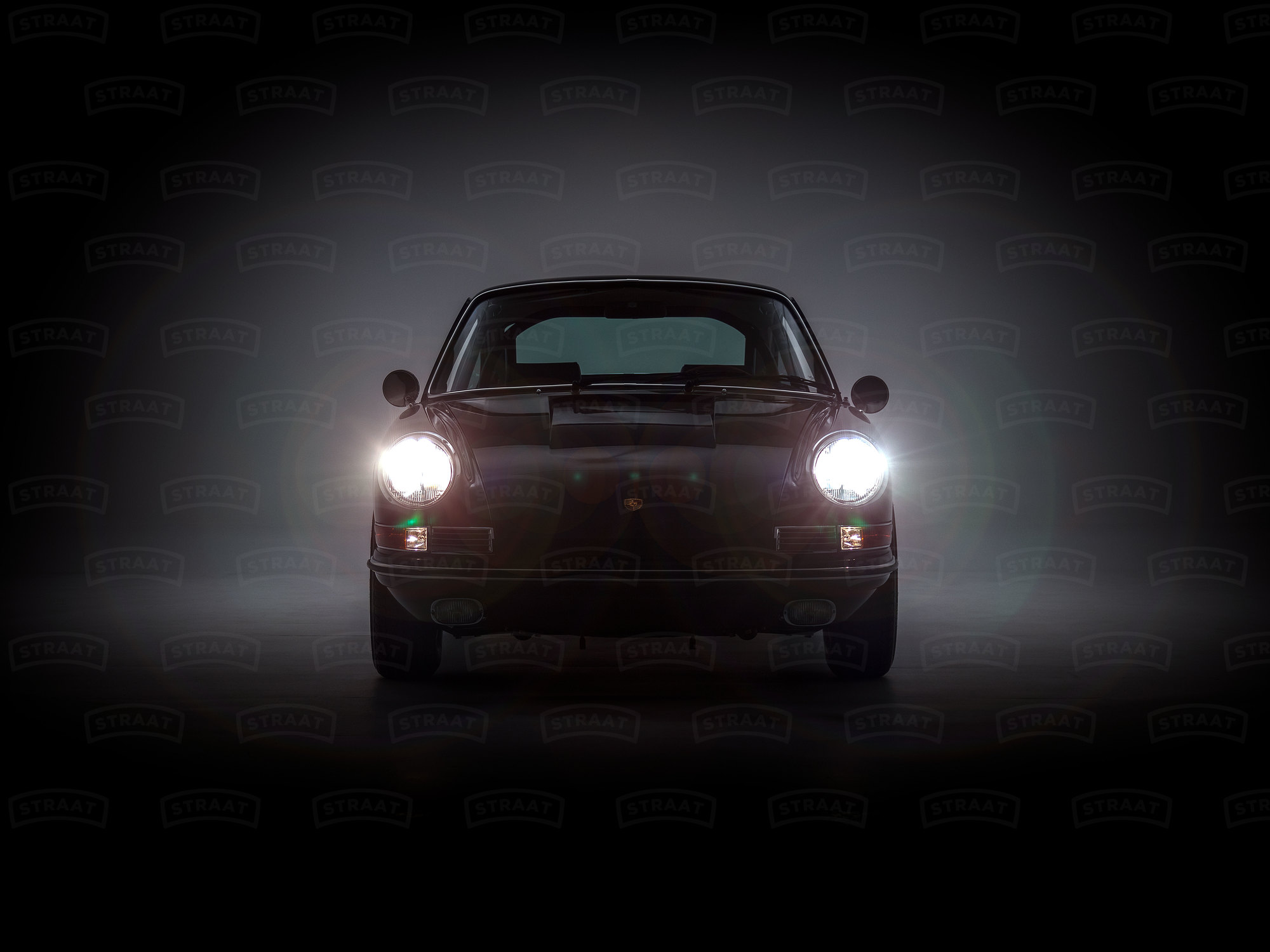 Straat Automobile 1968 Porsche 911 Slate Grey 11835356