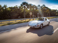 Straat Automobile 1969 Porsche 911T White 119120823