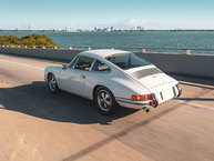 Straat Automobile 1969 Porsche 911T White 119120823
