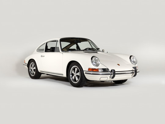 1969 Porsche 911T White 119120823