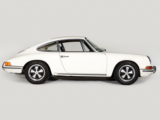 1969 Porsche 911T White 119120823