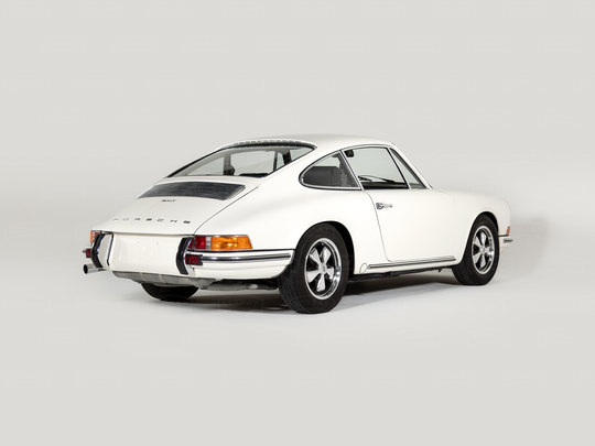 1969 Porsche 911T White 119120823