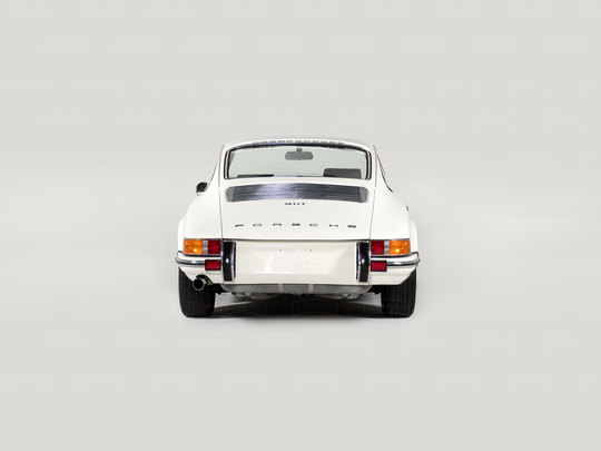 1969 Porsche 911T White 119120823