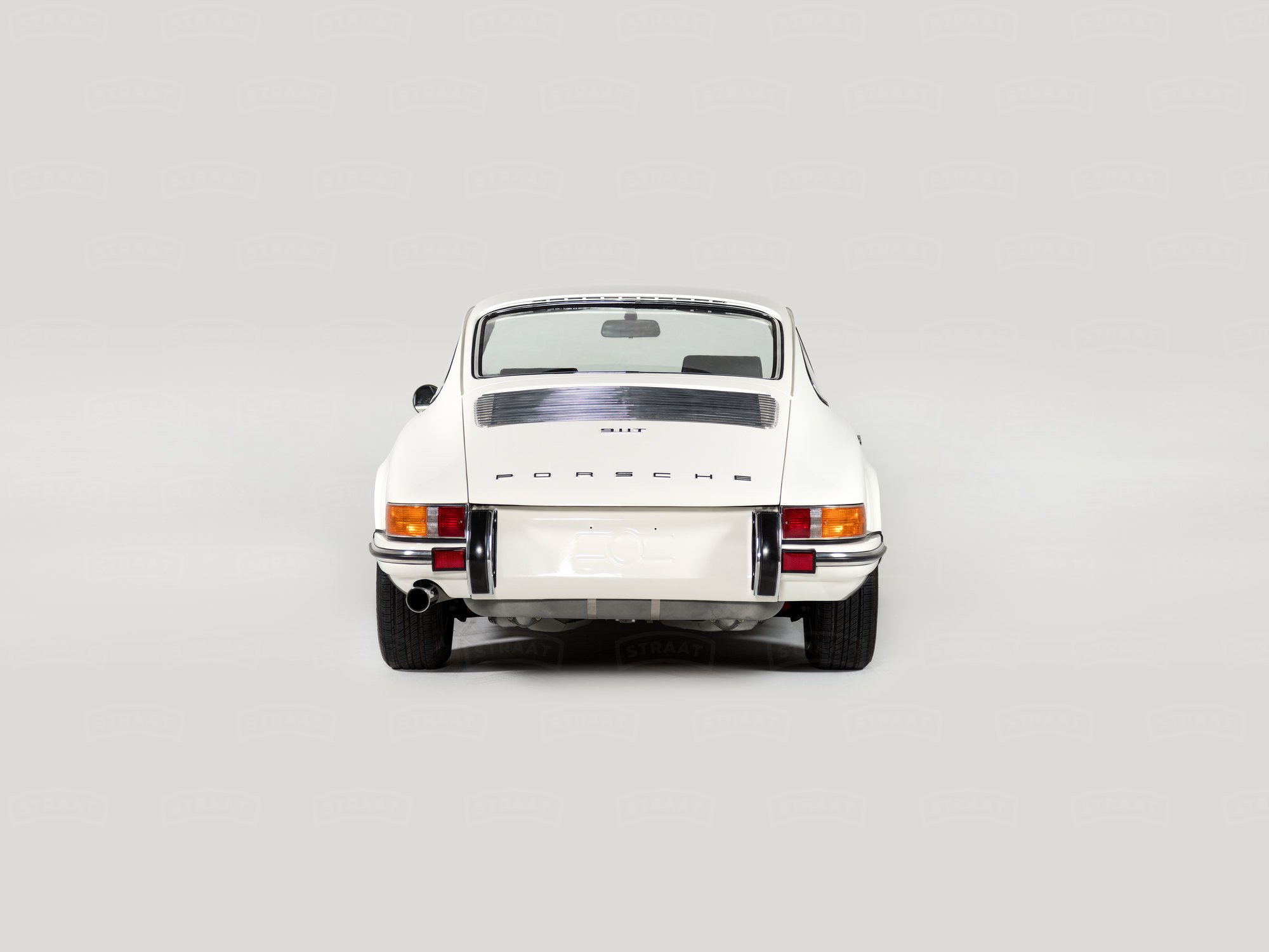 1969 Porsche 911T White 119120823