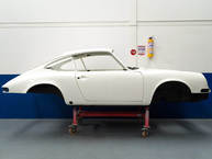 1969 Porsche 911T White 119120823
