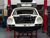 1969 Porsche 911T White 119120823