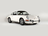 1969 Porsche 911T White 119120823