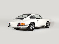 1969 Porsche 911T White 119120823