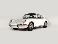 1969 Porsche 911T White 119120823