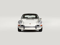 1969 Porsche 911T White 119120823