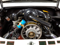 1969 Porsche 911T White 119120823