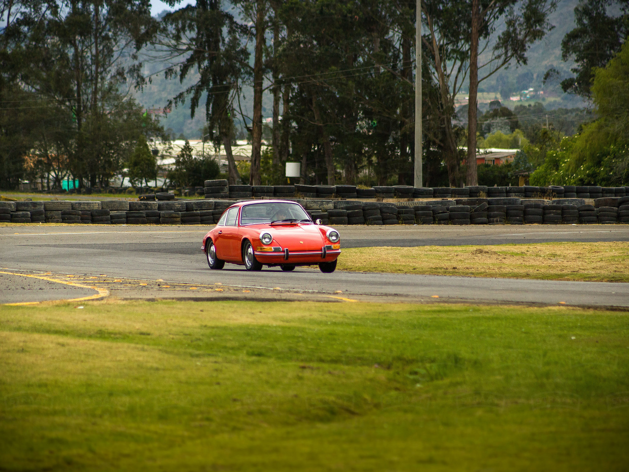 1970 Porsche 911T Tangerine 9110121262
