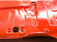 1970 Porsche 911T Tangerine 9110121262