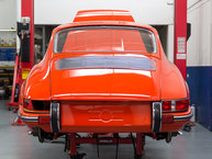 1970 Porsche 911T Tangerine 9110121262