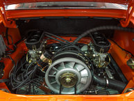 1970 Porsche 911T Tangerine 9110121262