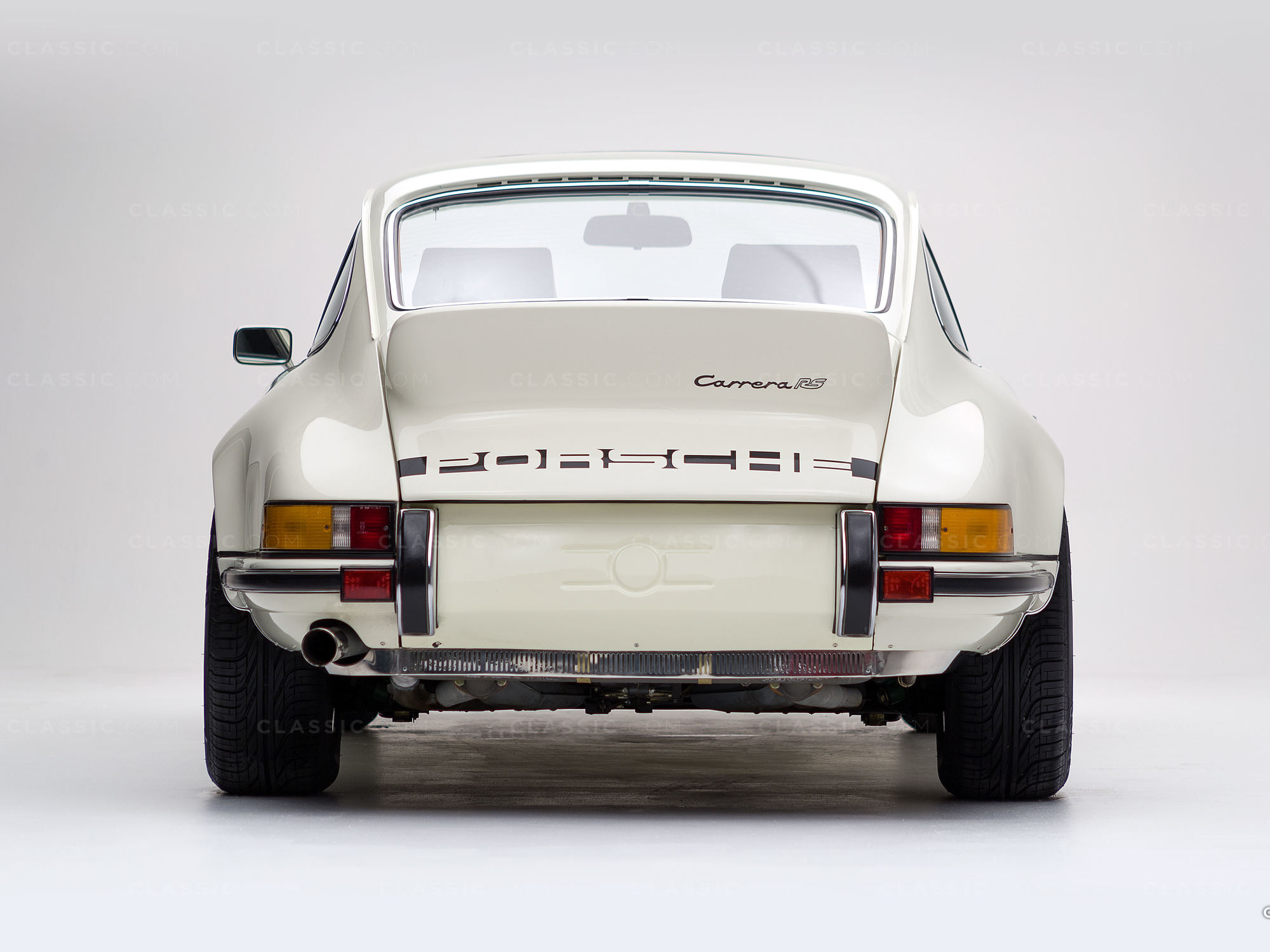STRAAT - 1973 Porsche – Ivory