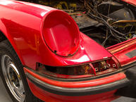 1973 Porsche 911S Signal Yellow 9113301160