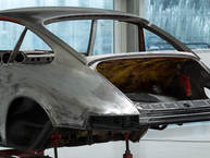 1973 Porsche 911S Signal Yellow 9113301160