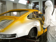 1973 Porsche 911S Signal Yellow 9113301160