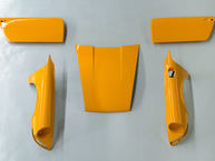 1973 Porsche 911S Signal Yellow 9113301160