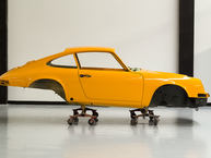 1973 Porsche 911S Signal Yellow 9113301160