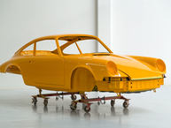 1973 Porsche 911S Signal Yellow 9113301160