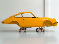 1973 Porsche 911S Signal Yellow 9113301160