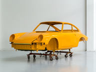 1973 Porsche 911S Signal Yellow 9113301160