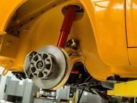 1973 Porsche 911S Signal Yellow 9113301160