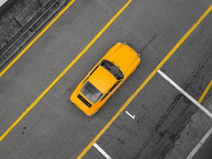 Straat Automobile 1973 Porsche 911S Signal Yellow 9113301160