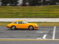 Straat Automobile 1973 Porsche 911S Signal Yellow 9113301160