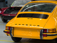 Straat Automobile 1973 Porsche 911S Signal Yellow 9113301160
